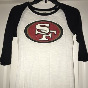 San Francisco 49ers Three-Quarter Sleeve Shirt